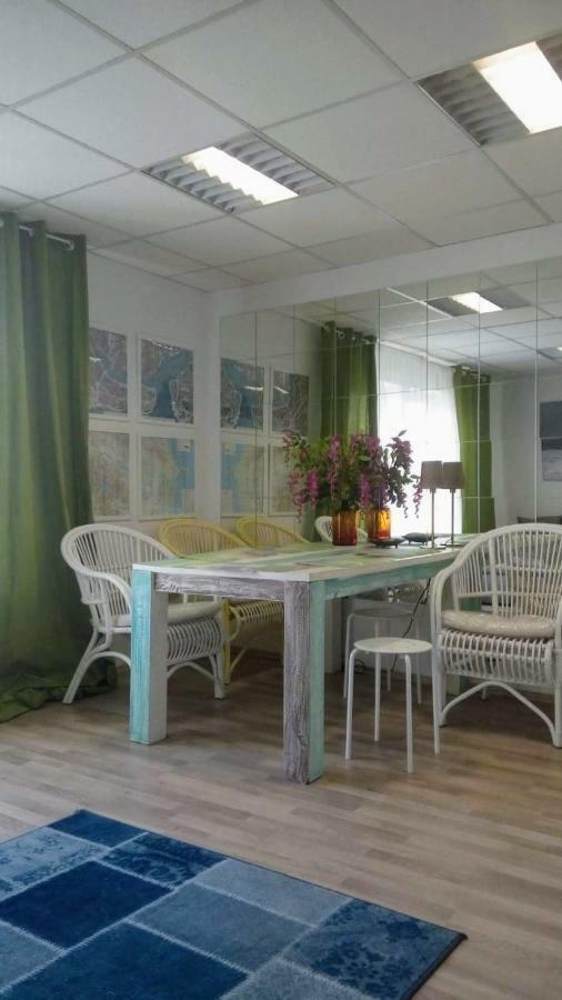 Friedens Apartment Plauen Luaran gambar