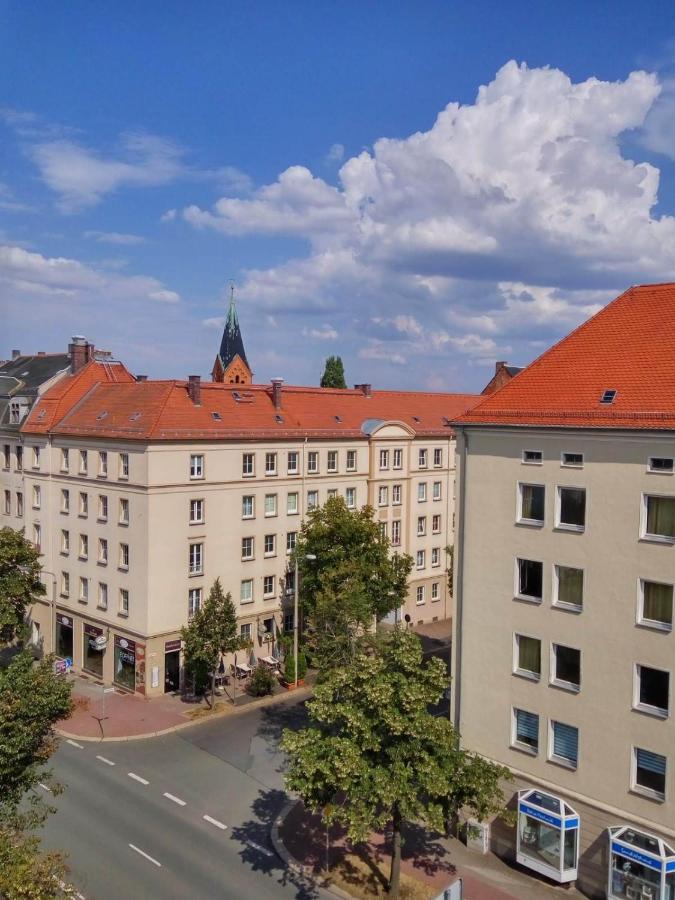 Friedens Apartment Plauen Luaran gambar