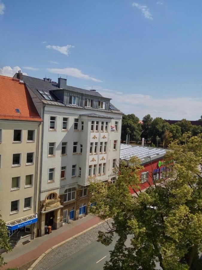 Friedens Apartment Plauen Luaran gambar