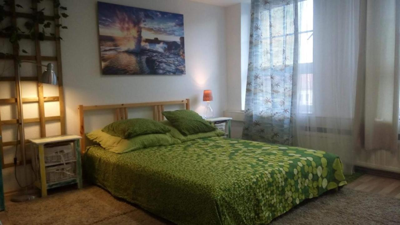 Friedens Apartment Plauen Luaran gambar