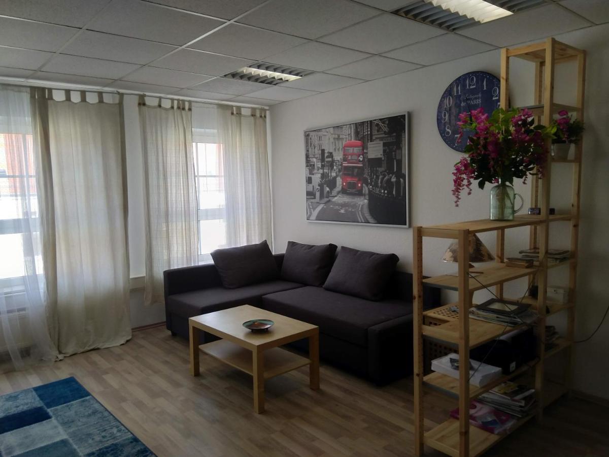 Friedens Apartment Plauen Luaran gambar