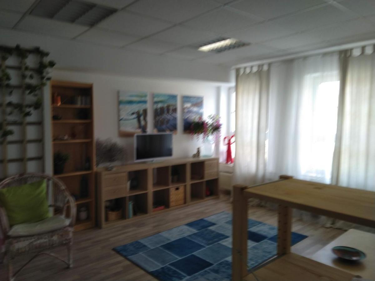 Friedens Apartment Plauen Luaran gambar